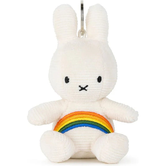 Miffy Rainbow Corduroy Keychain 8103