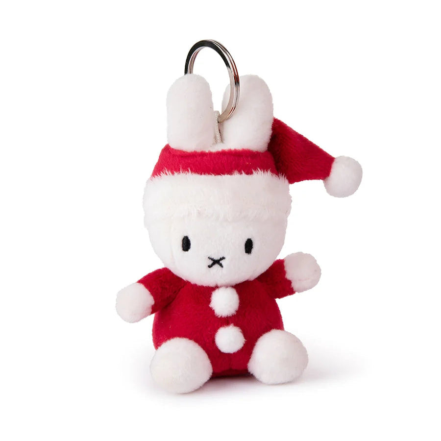 Miffy Santa Plush Keychain 1048
