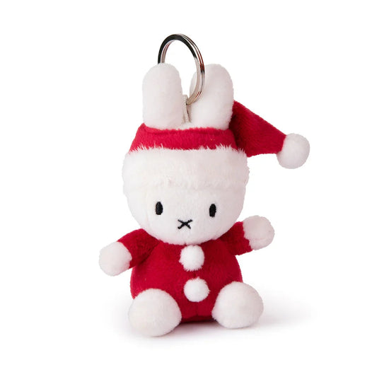 Miffy Santa Plush Keychain 1048