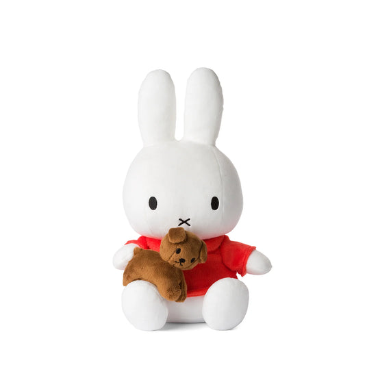 Miffy With Snuffy Large Plush 4328