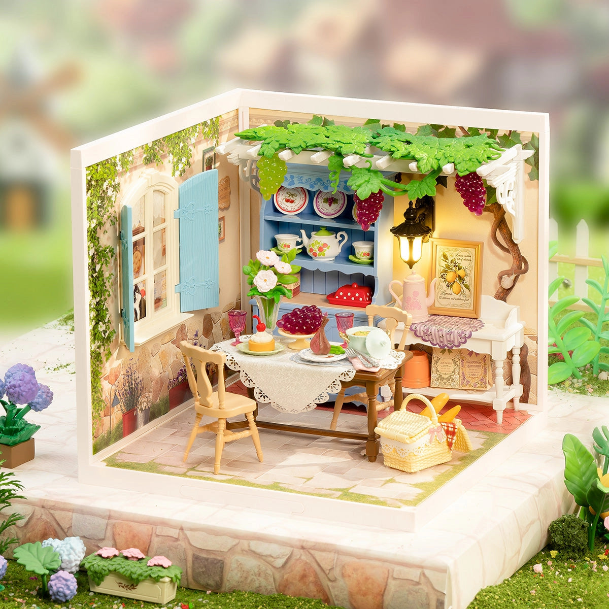 Midsummer Dream Yard - DIY Miniature House 5498