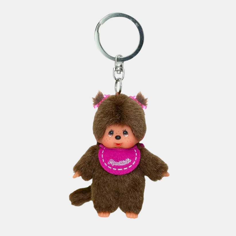 Monchhichi Plush Keychain 3418
