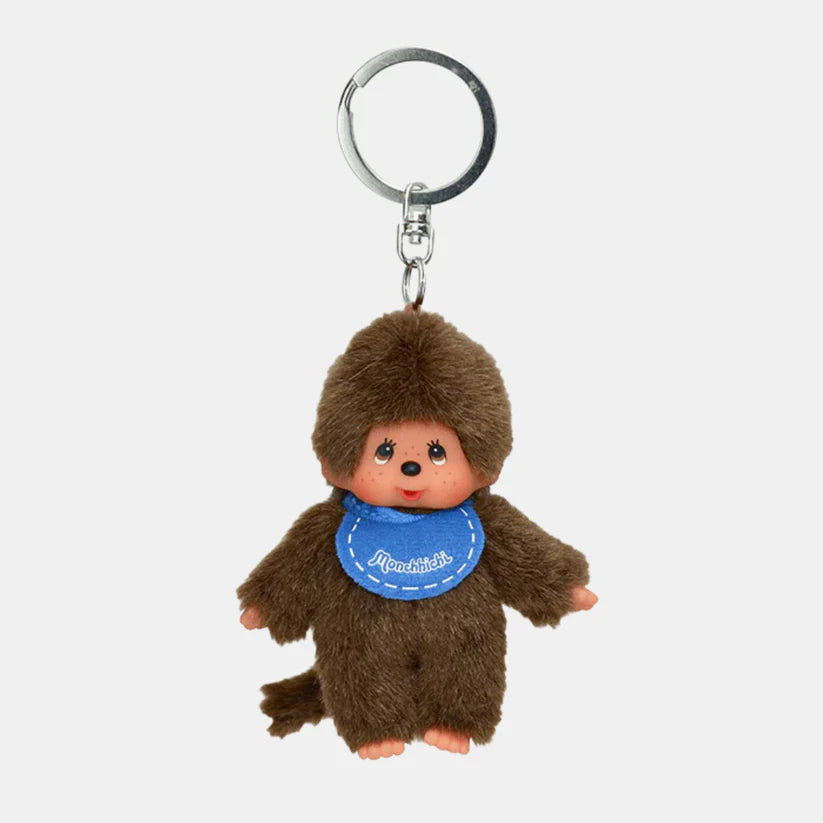 Monchhichi Plush Keychain 3418