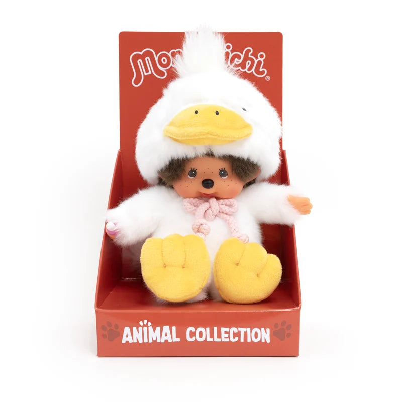 Monchhichi Sitting Duck Plush 3871