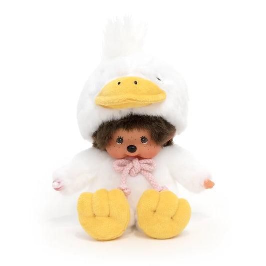 Monchhichi Sitting Duck Plush 3871