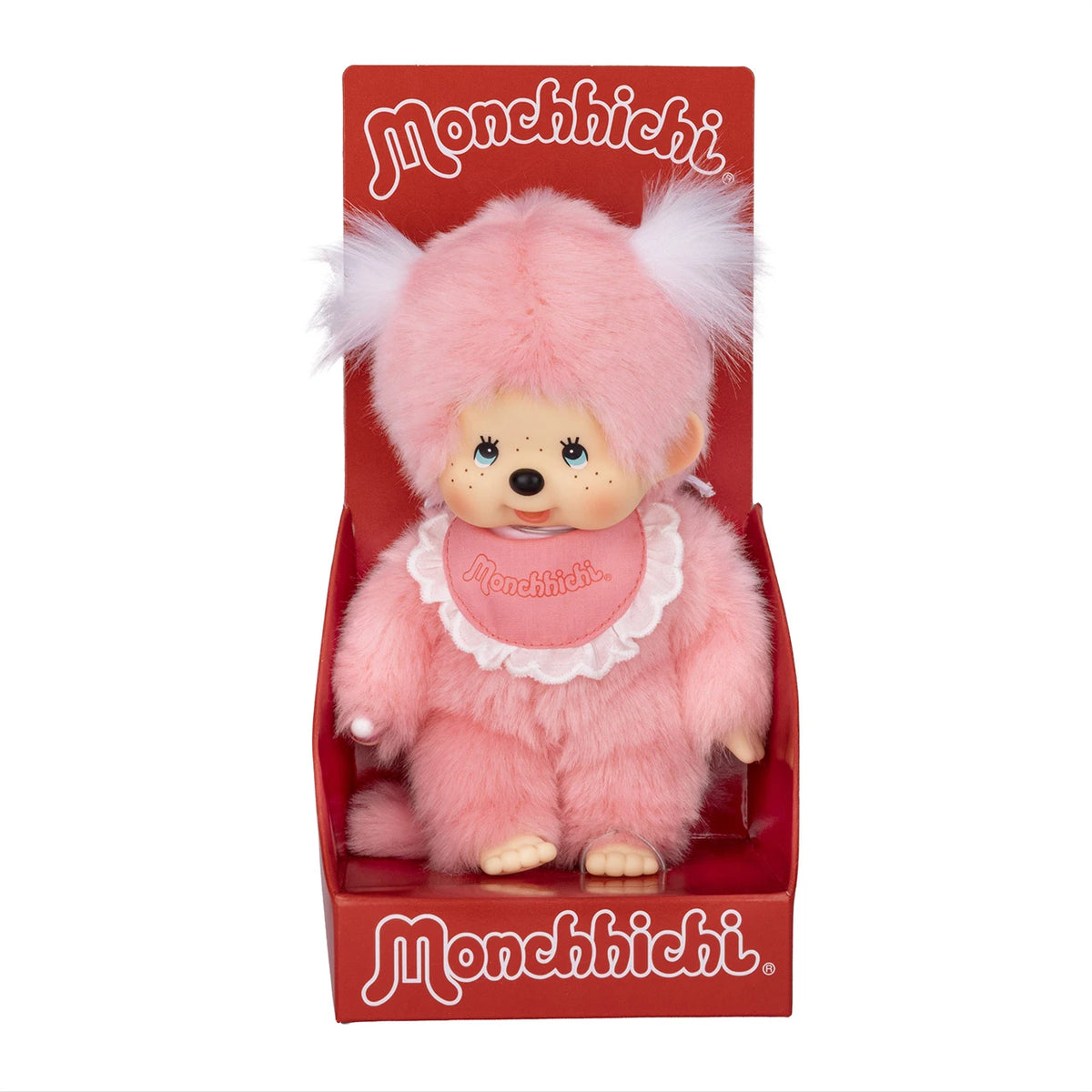 Monchhichi Pink Plush Girl 4205