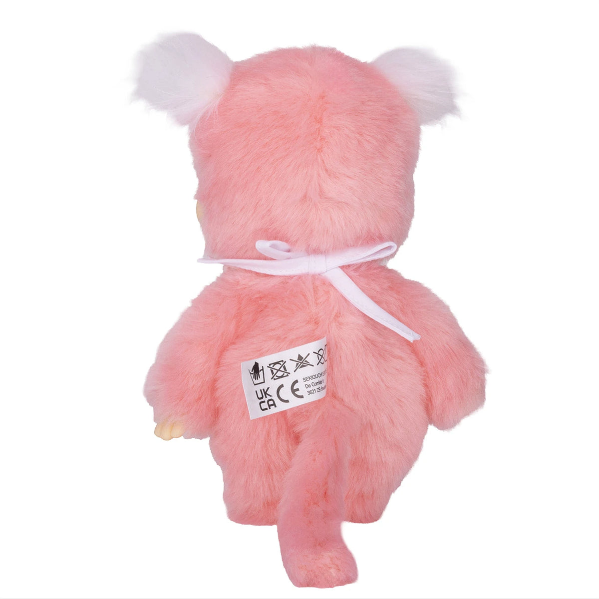 Monchhichi Pink Plush Girl 4205