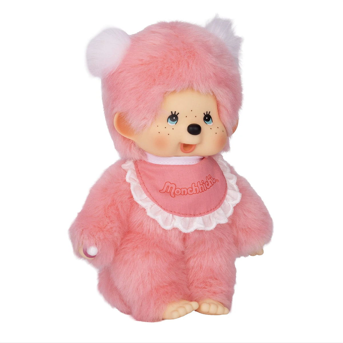 Monchhichi Pink Plush Girl 4205