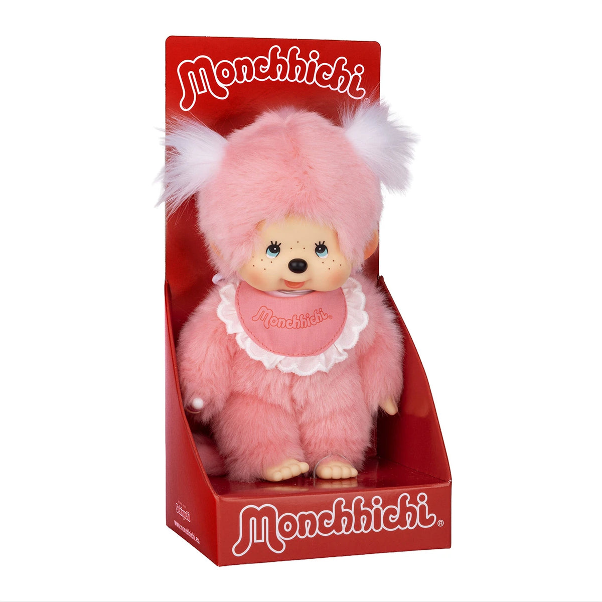 Monchhichi Pink Plush Girl 4205