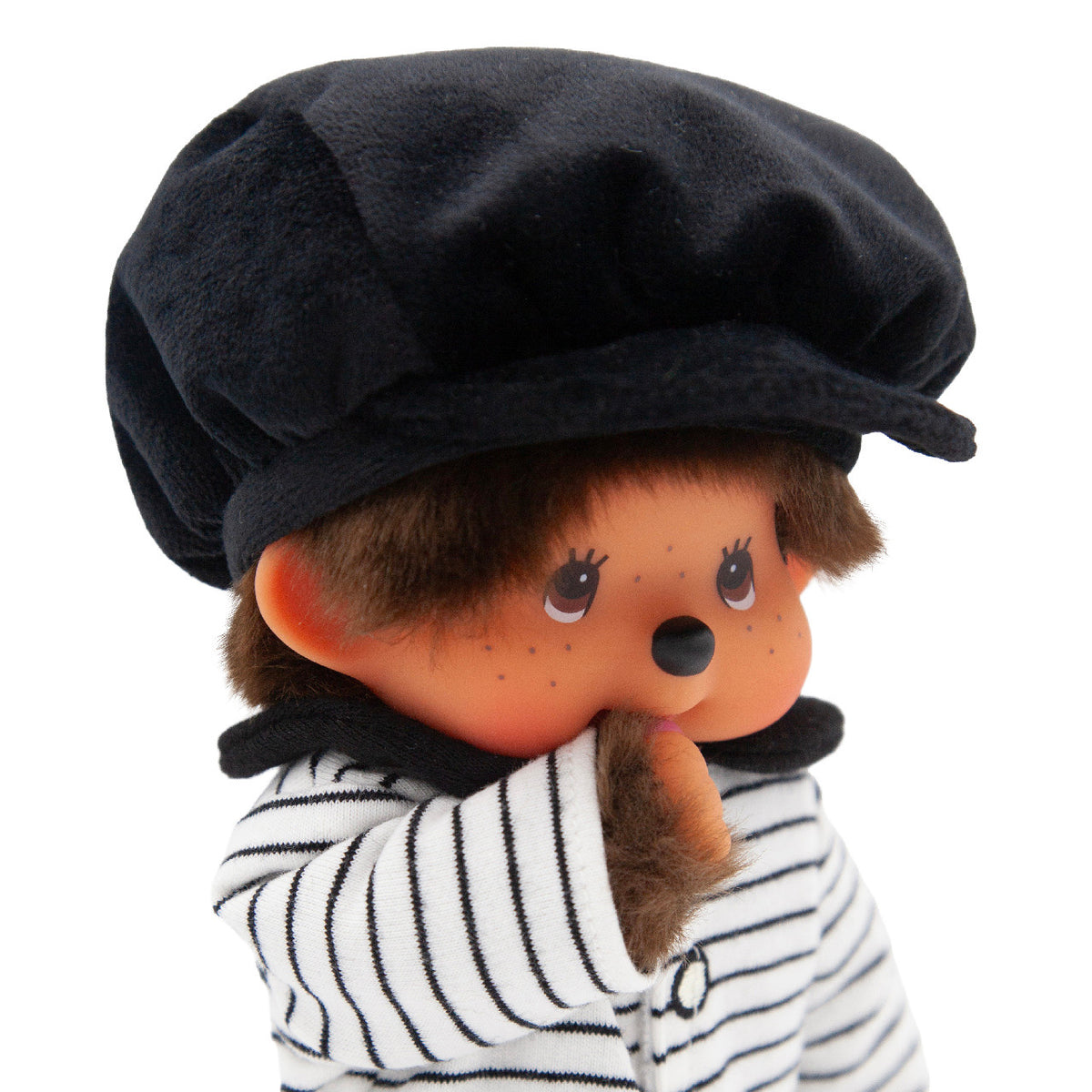 Monchhichi Stripe Jacket Boy Plush 2706