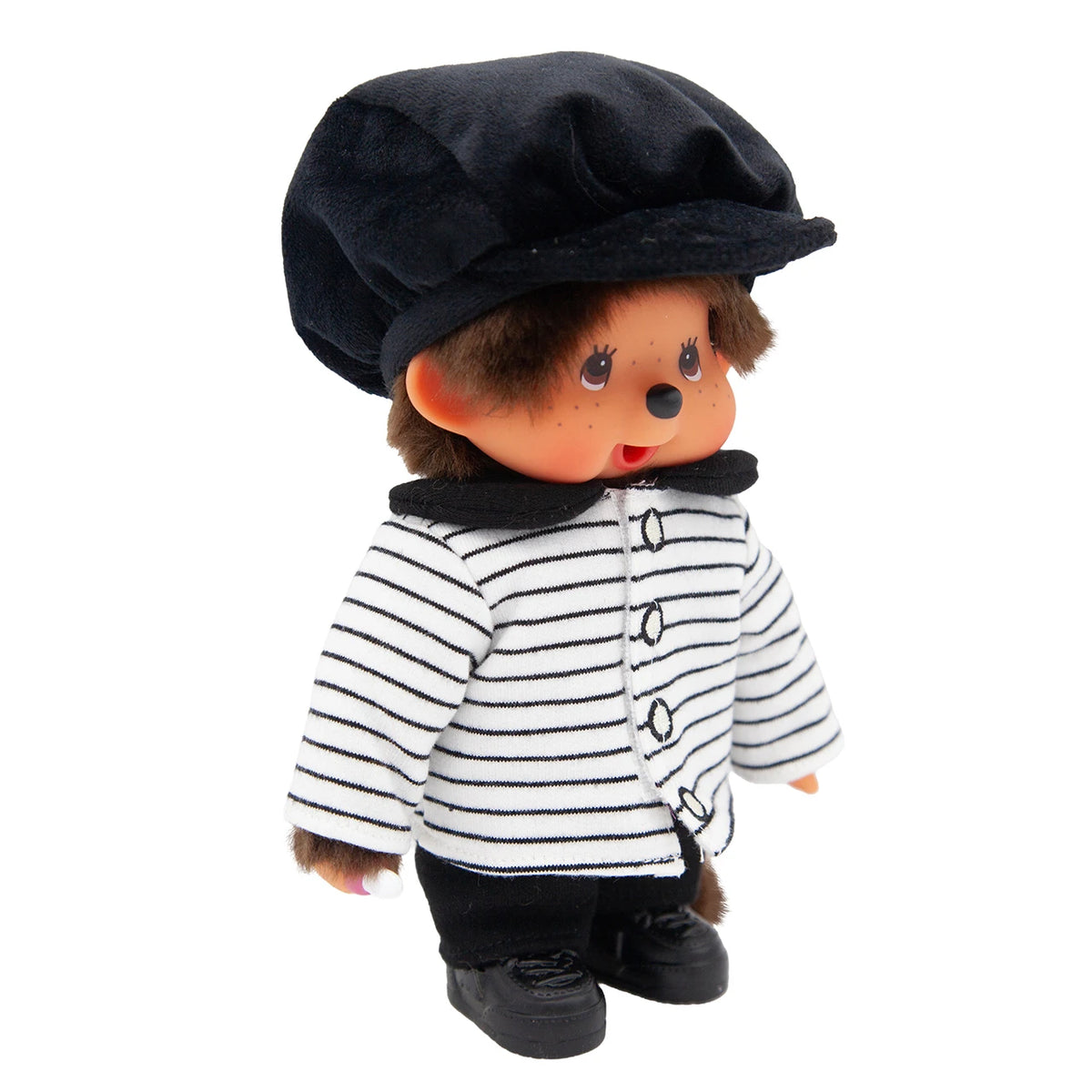 Monchhichi Stripe Jacket Boy Plush 2706