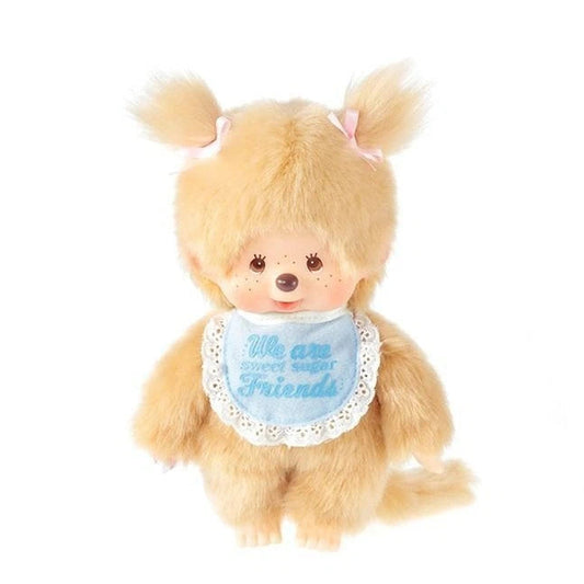 Monchhichi Sekiguchi Sweet Sugar Brown Girl Small Size Plush 5905
