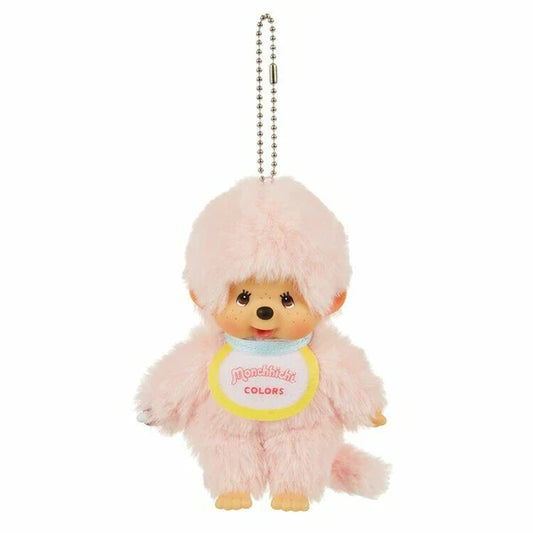 Monchhichi Colors Series Keychain - Pink 6948