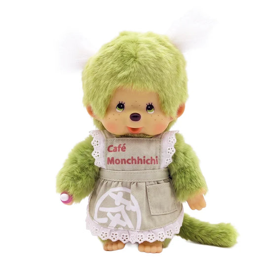 Monchhichi Matcha Barista Girl Plush 9831