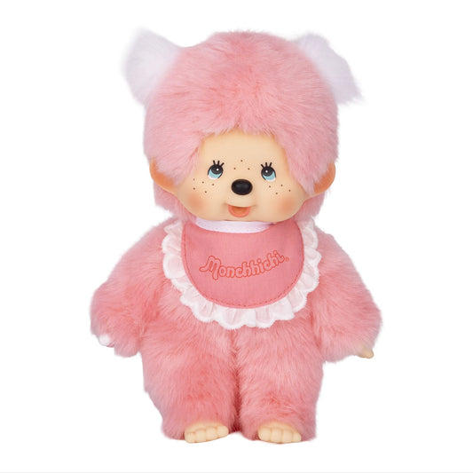 Monchhichi Pink Plush Girl 4205