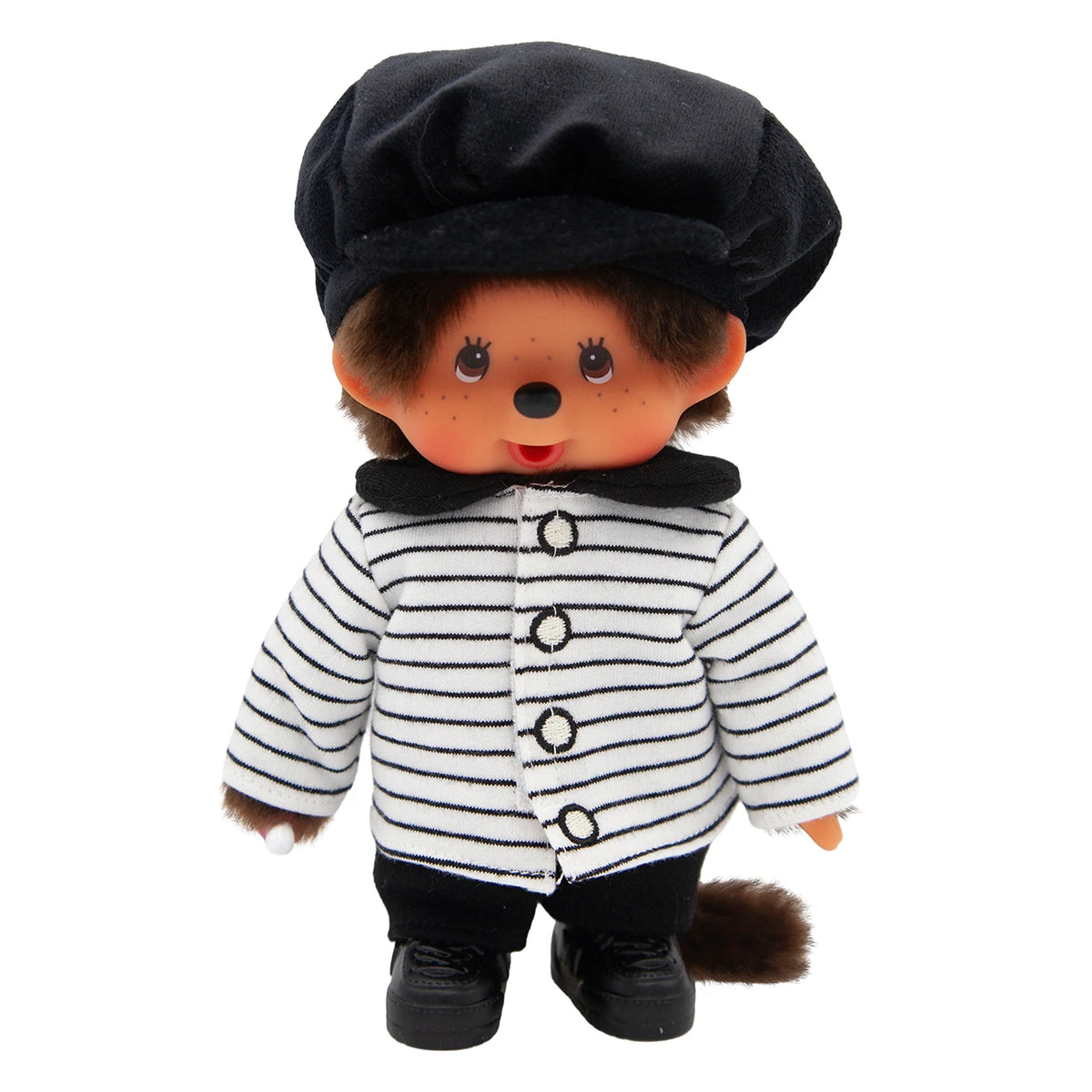 Monchhichi Stripe Jacket Boy Plush 2706