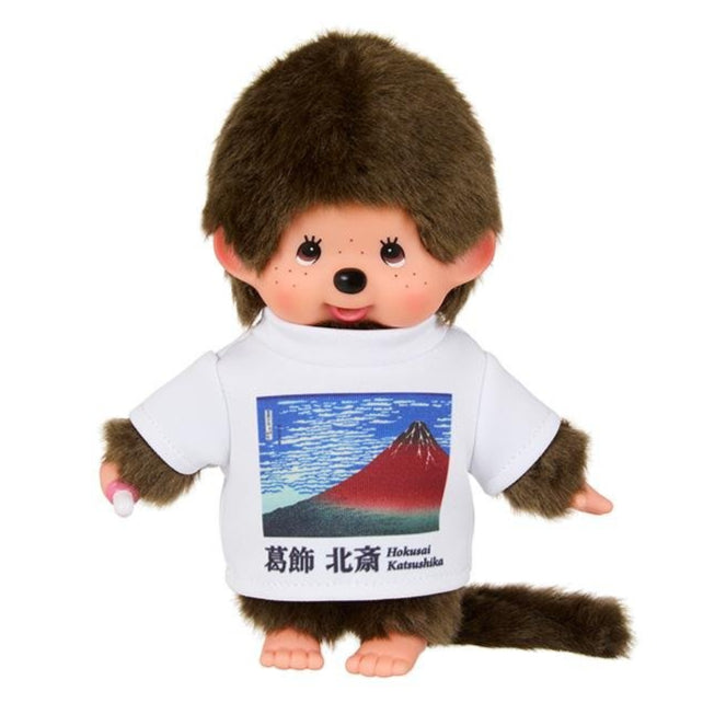 Monchhichi X Art Hokusai Soft Toy (Waves / Mountain)