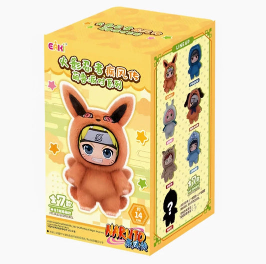 EAKI Naruto Shippuden Party Series Plush Blind Box Figure 2108