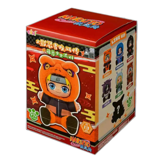 EAKI Naruto Beast Party V2 Series Plush Blind Box 3679
