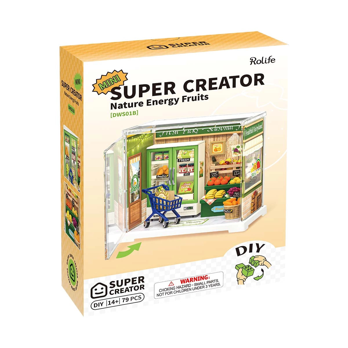 Nature Energy Fruits - DIY Miniature House 4293