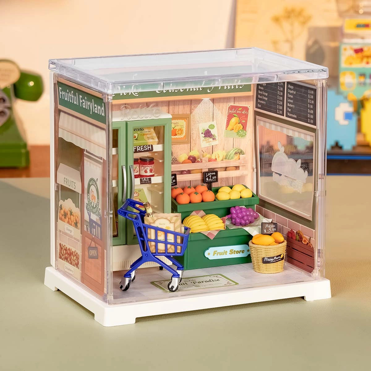 Nature Energy Fruits - DIY Miniature House 4293