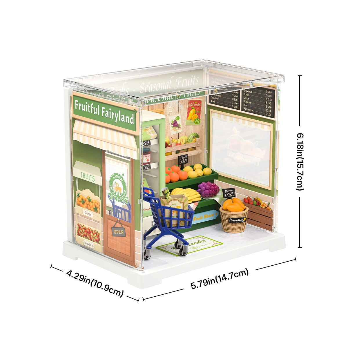 Nature Energy Fruits - DIY Miniature House 4293