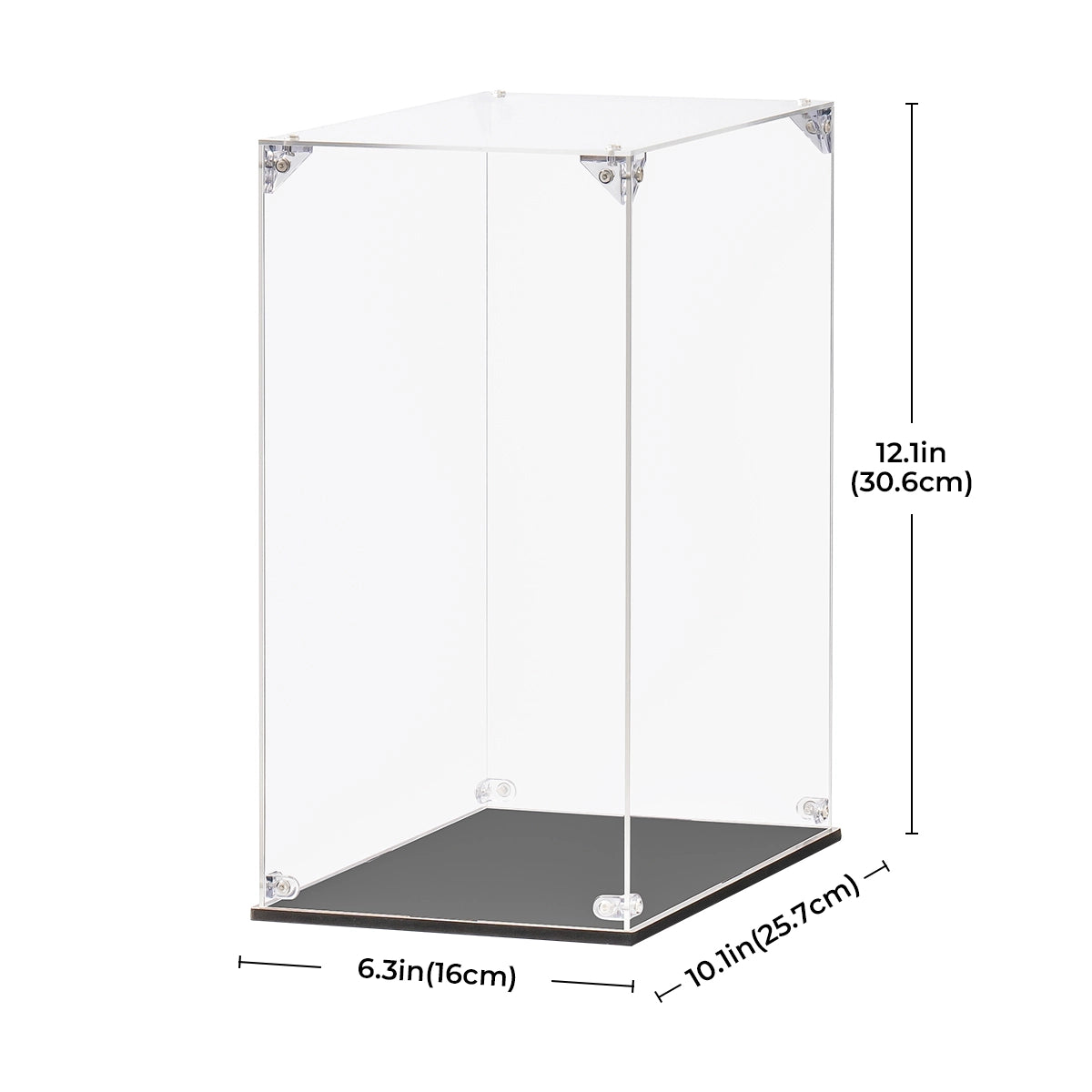 Rolife Book Nook Dust Cover Display Box 1056