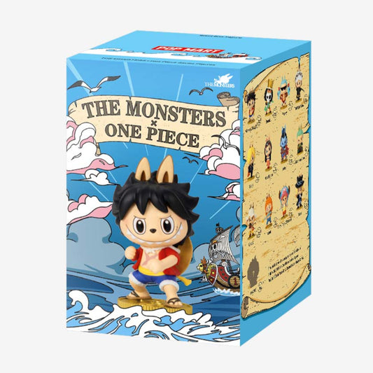 THE MONSTERS × One Piece Series Figures 6987