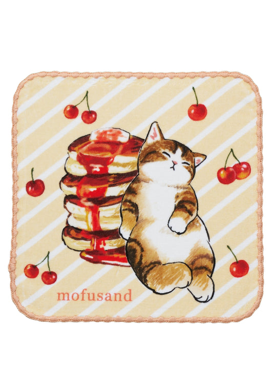 Mofusand Charm Towel (Pancake) 9682