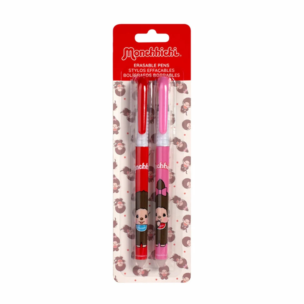 Monchhichi Erasable Pens