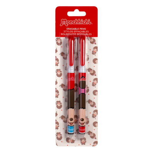 Monchhichi Erasable Pens