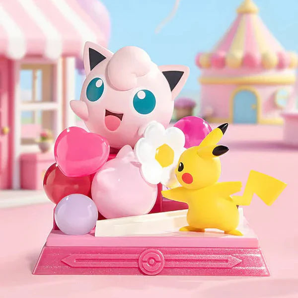 Funism Pokémon Pikachu & Friends Series Blind Box 0327