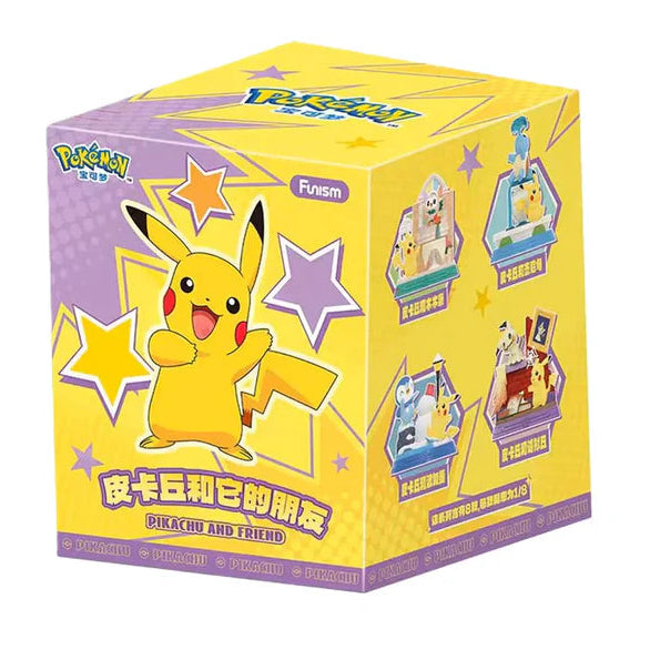Funism Pokémon Pikachu & Friends Series Blind Box 0327