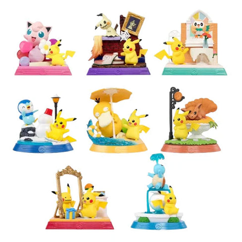 Funism Pokémon Pikachu & Friends Series Blind Box 0327