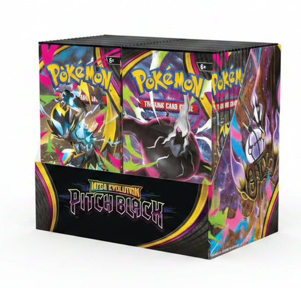 Pokémon Pitch Black Booster Packs 7507