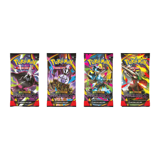 Pokémon Pitch Black Booster Packs 7507
