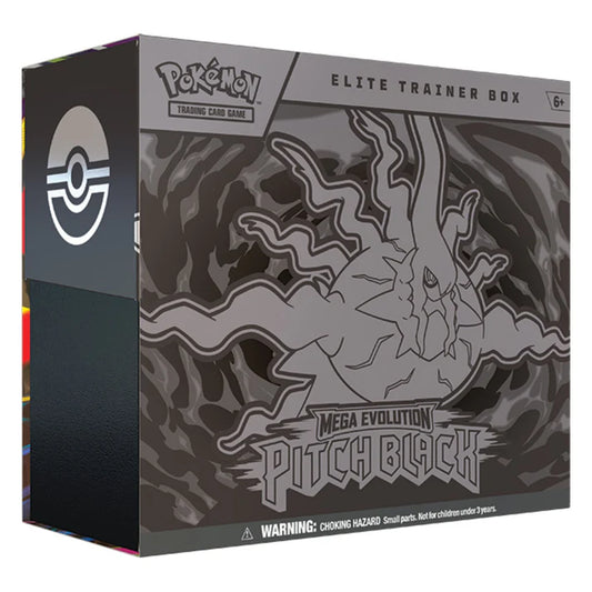 Pokémon Mega Evolution Pitch Black Elite Trainer Box 7422
