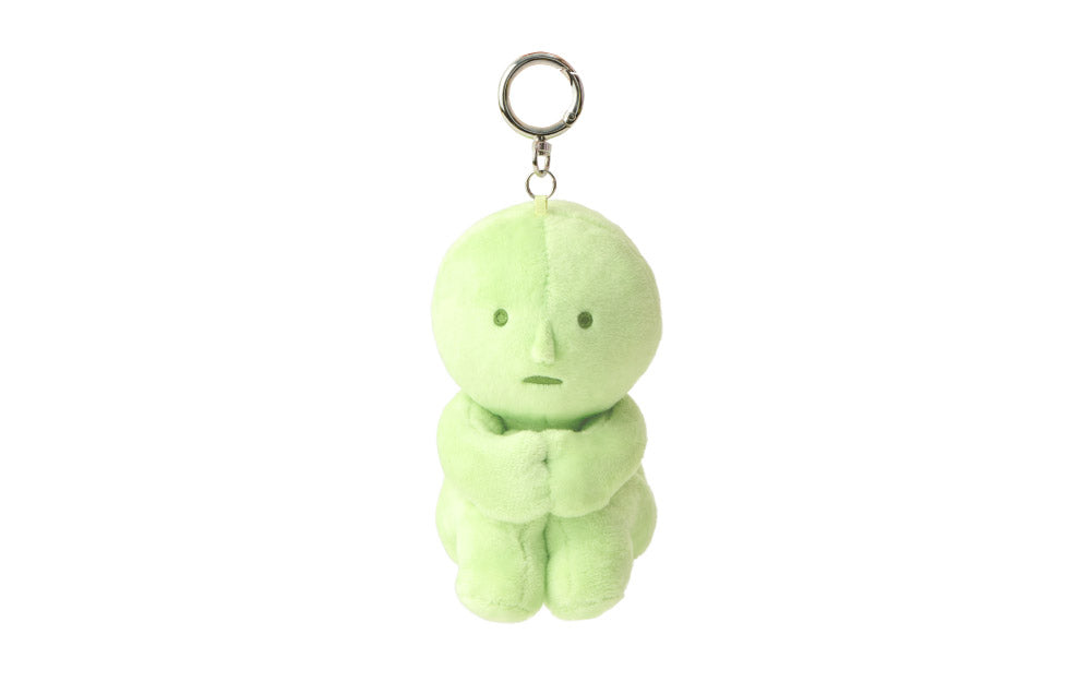 Smiski Plush Keychain
