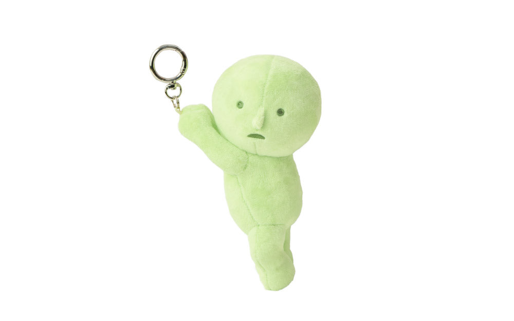 Smiski Plush Keychain