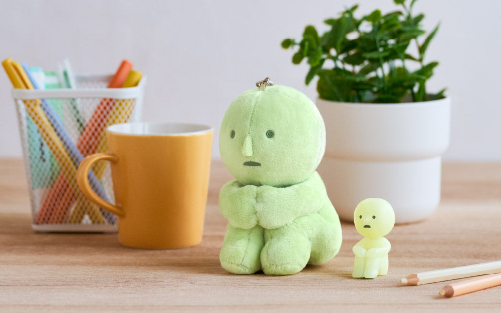 Smiski Plush Keychain