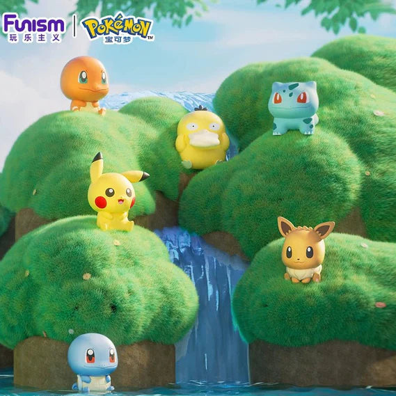 Funism Pokemon Palmsize Wonders Little Adventures Series Vol.1 Blind Box Figure 5448