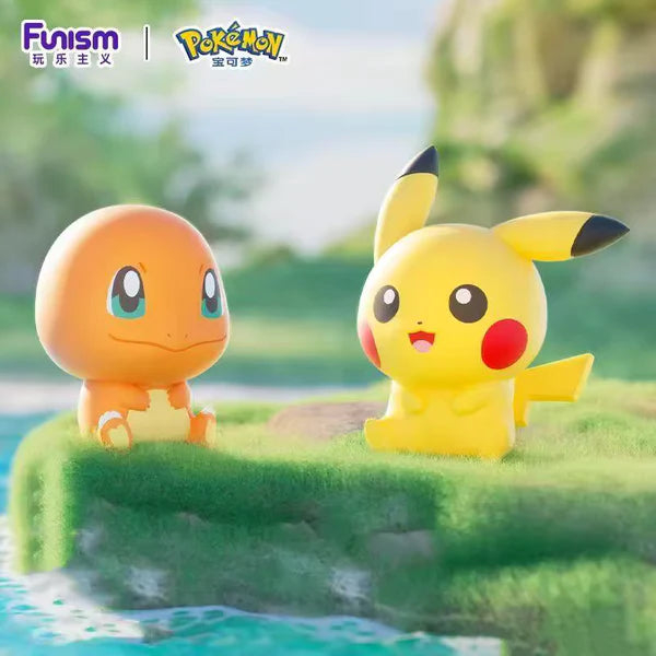 Funism Pokemon Palmsize Wonders Little Adventures Series Vol.1 Blind Box Figure 5448