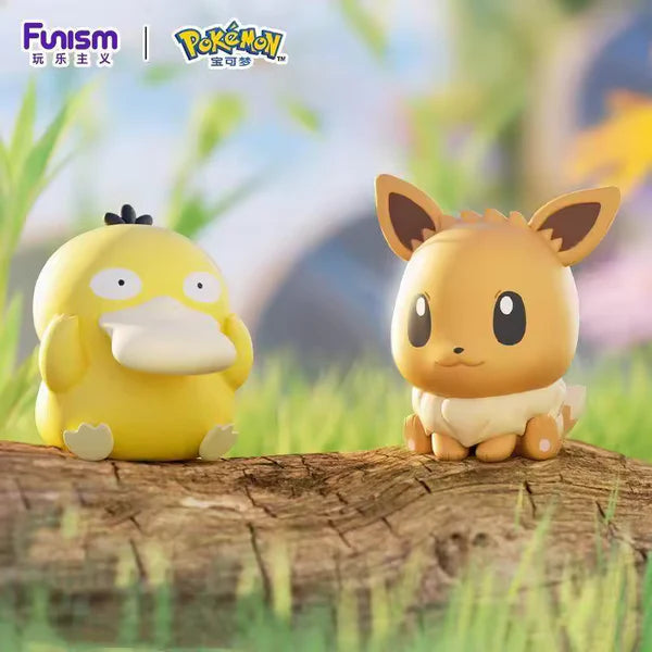 Funism Pokemon Palmsize Wonders Little Adventures Series Vol.1 Blind Box Figure 5448