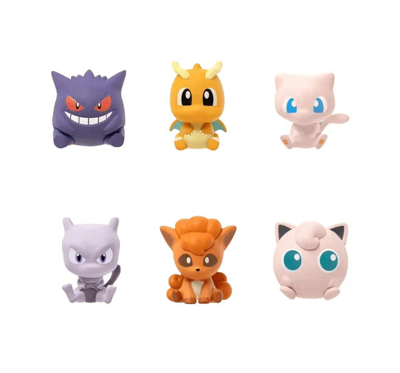 Funism Pokemon Palmsize Wonders Little Adventures Series Vol.3 Blind Box Figure 1502
