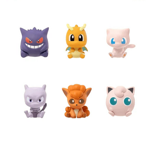 Funism Pokémon Palmsize Wonders Little Adventures Series Vol.3 Blind Box Figure 1502