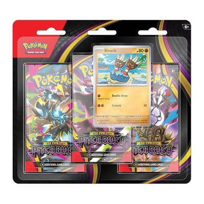 Pokémon Pitch Black Blister 7477