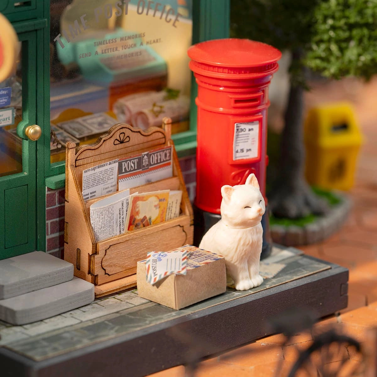 Century Post Office - DIY Miniature House 1001