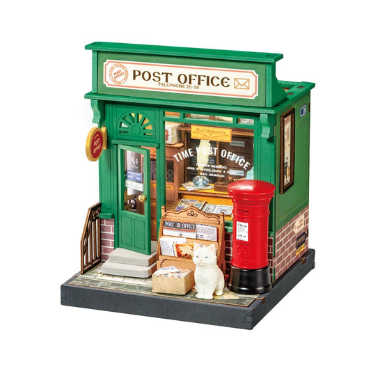 Century Post Office - DIY Miniature House 1001