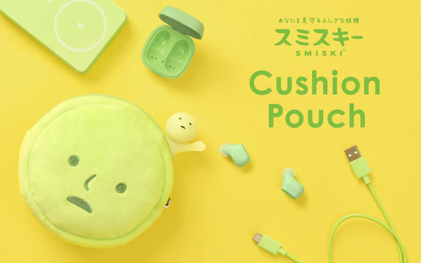 Smiski Cushion Pouch 4476