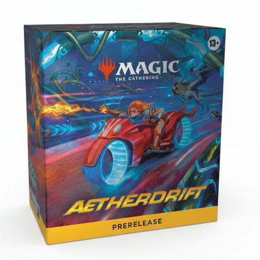 Magic The Gathering Aetherdrift Prerelease Kit 9169